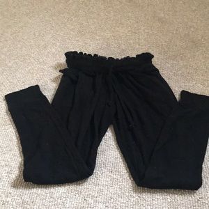 Free people everyone loves this jogger in black